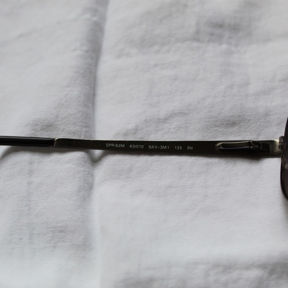 Prada Linea Rossa Grey Gradient Sunglasses - Picture 4 of 5